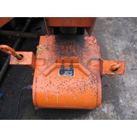 Petit couloir vibreur pour dosages ± 2300 x 200mm